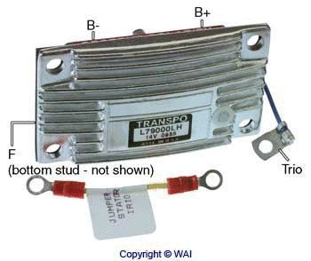 Alternator Regulator (L79000LH)