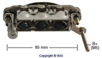 Rectifier, alternator (IMR8545)