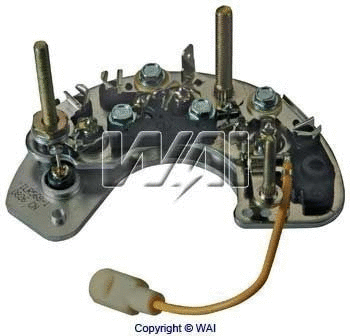 Rectifier, alternator (ILR568)