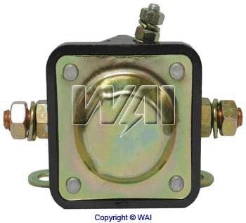 Solenoid Switch, starter (66-218)