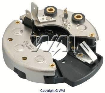 Rectifier, alternator (IBR318)