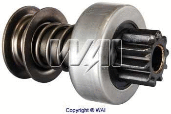 Freewheel Gear, starter (3-291HD)