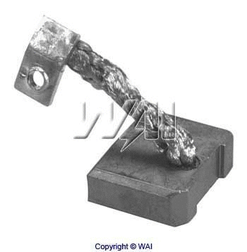 Carbon Brush, starter (68-8403)
