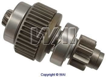 Freewheel Gear, starter
