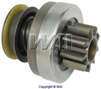 Freewheel Gear, starter