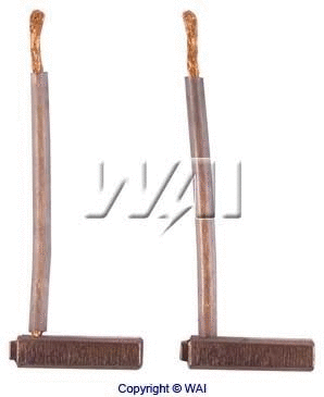Carbon Brush, alternator (BX202)