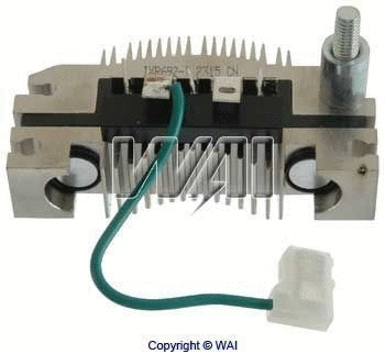 Rectifier, alternator (IXR692)