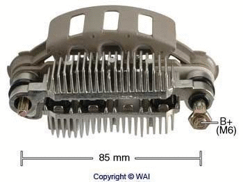 Rectifier, alternator (IMR8595)