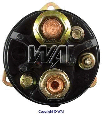 Solenoid Switch, starter (66-117-SL)