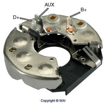 Rectifier, alternator (IBR306)