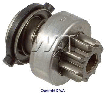 Freewheel Gear, starter (54-9161)
