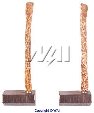 Carbon Brush, starter (PSX148-149-0)