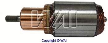 Armature, starter (61-8216)