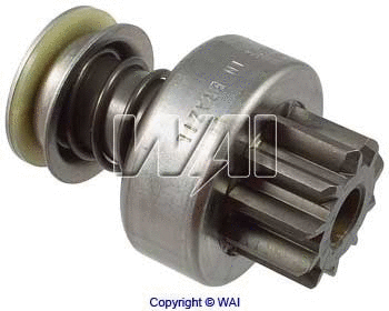 Freewheel Gear, starter (54-9184)
