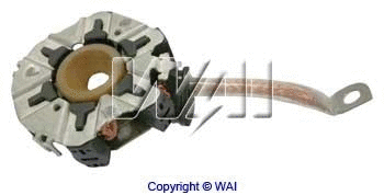 Holder, carbon brushes