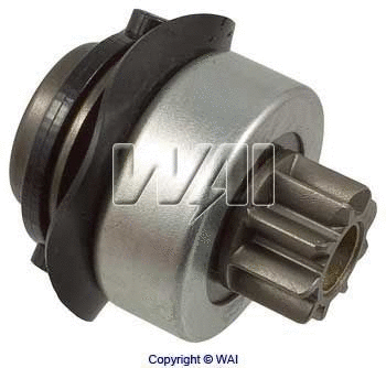 Freewheel Gear, starter