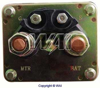 Solenoid Switch, starter