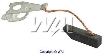 Carbon Brush, alternator (38-105)