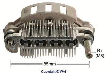 Rectifier, alternator (IMR85668)
