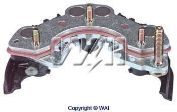 Rectifier, alternator (IHR754)