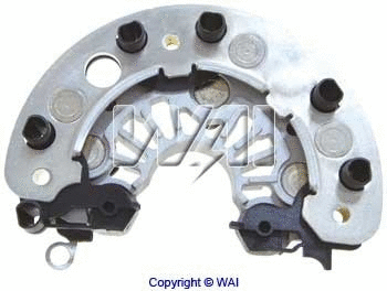 Rectifier, alternator