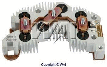 Rectifier, alternator (DR5184)