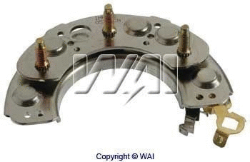 Rectifier, alternator (IHR728)