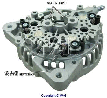 Rectifier, alternator