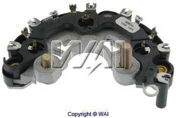 Rectifier, alternator (IBR244)