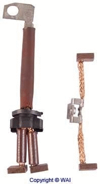 Carbon Brush, starter (JASX44-28)