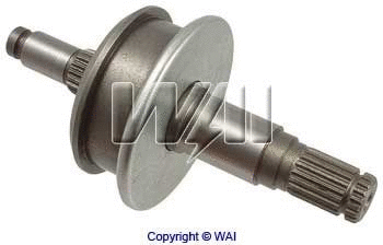 Freewheel Gear, starter (54-83407)