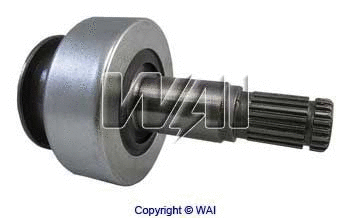 Freewheel Gear, starter