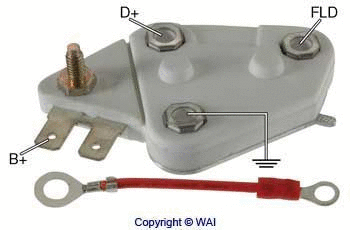 Alternator Regulator (D17SE186)