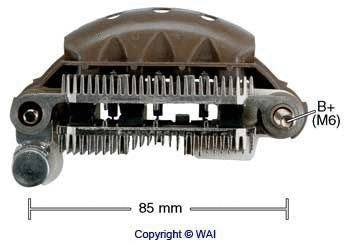 Rectifier, alternator (IMR8544)
