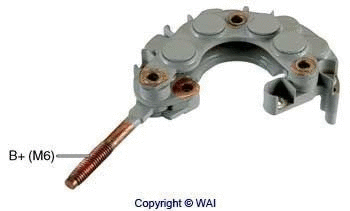 Rectifier, alternator (INR718P)