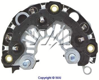 Rectifier, alternator