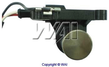 Sensor, crankshaft pulse