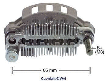 Rectifier, alternator (IMR8594)
