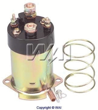 Solenoid Switch, starter