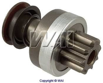 Freewheel Gear, starter