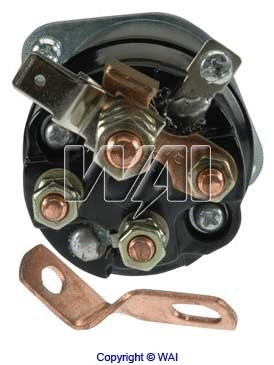 Solenoid Switch, starter (66-9202)