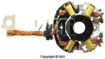 Holder, carbon brushes (69-9143)