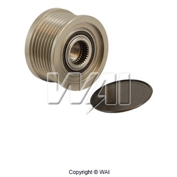 Alternator Freewheel Clutch