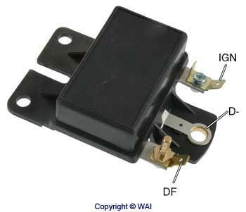 Alternator Regulator (ID4009)