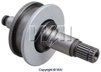 Freewheel Gear, starter (54-83401)
