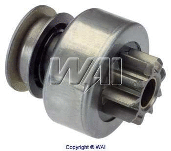 Freewheel Gear, starter