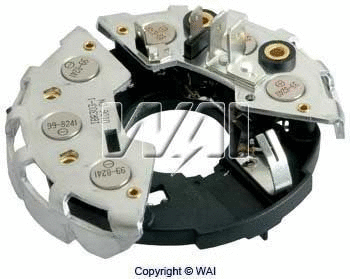 Rectifier, alternator (IBR303)