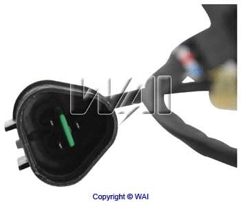 Sensor, crankshaft pulse