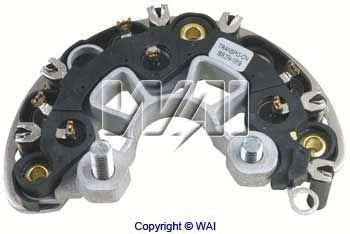 Rectifier, alternator (IBR274)