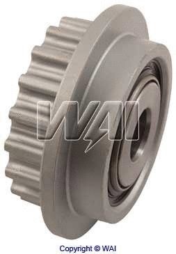 Alternator Freewheel Clutch (24-91299-3)